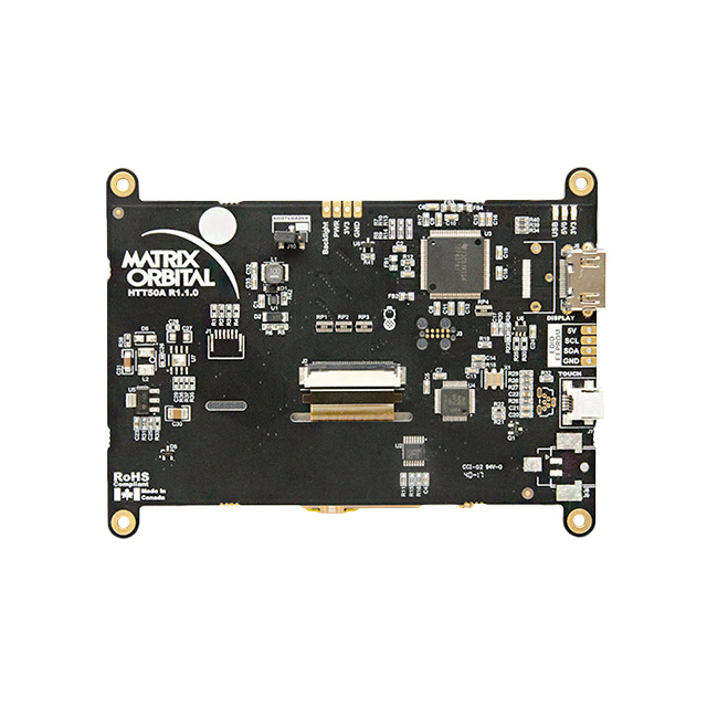 HTT50A-TPR-BLM-B0-H6-CH-VPT Matrix Orbital  Modules d'affichage - LCD OLED Graphic